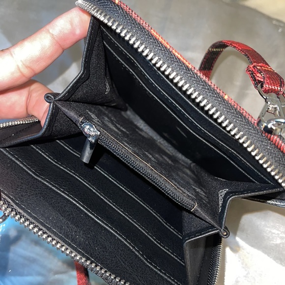 Coco + Carmen crossbody plaid bag - new without tags - Picture 3 of 5